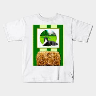 Farm Life Kids T-Shirt